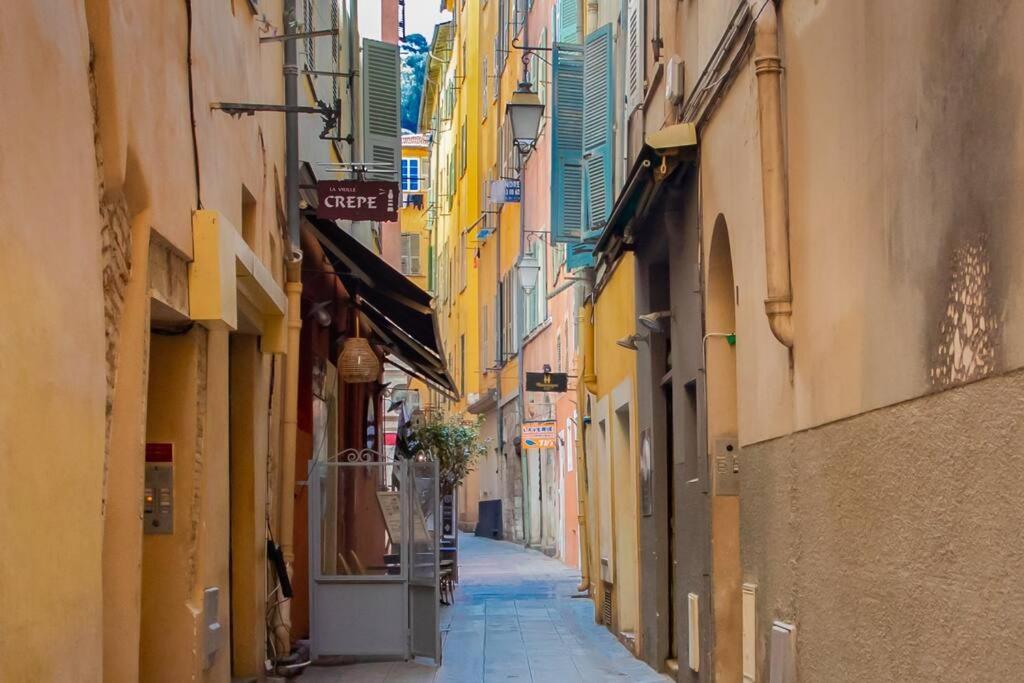 ニースL23 Rossetti Old Town 3 Min To The Sea/Ac & Wifiアパートメント エクステリア 写真